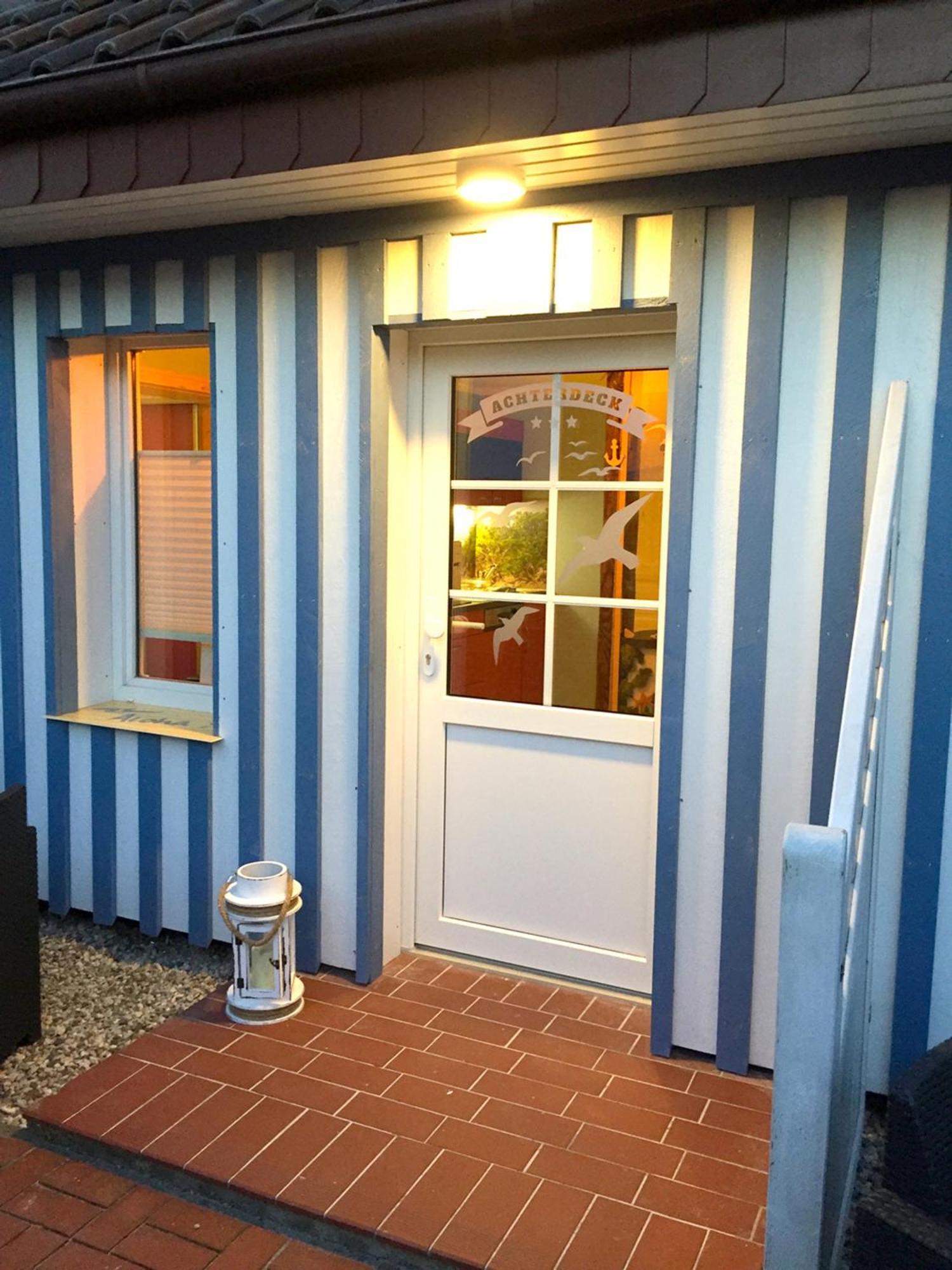 Ferienwohnung Achterdeck FW 2 Ostseeheilbad Ostseeheilbad Zingst Exterior foto