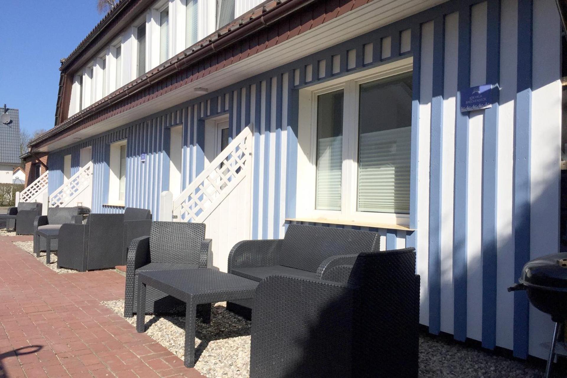 Ferienwohnung Achterdeck FW 2 Ostseeheilbad Ostseeheilbad Zingst Exterior foto